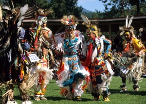 jaarlijks traditioneel Pow Wow Festival in juni. | Manitoulin Island